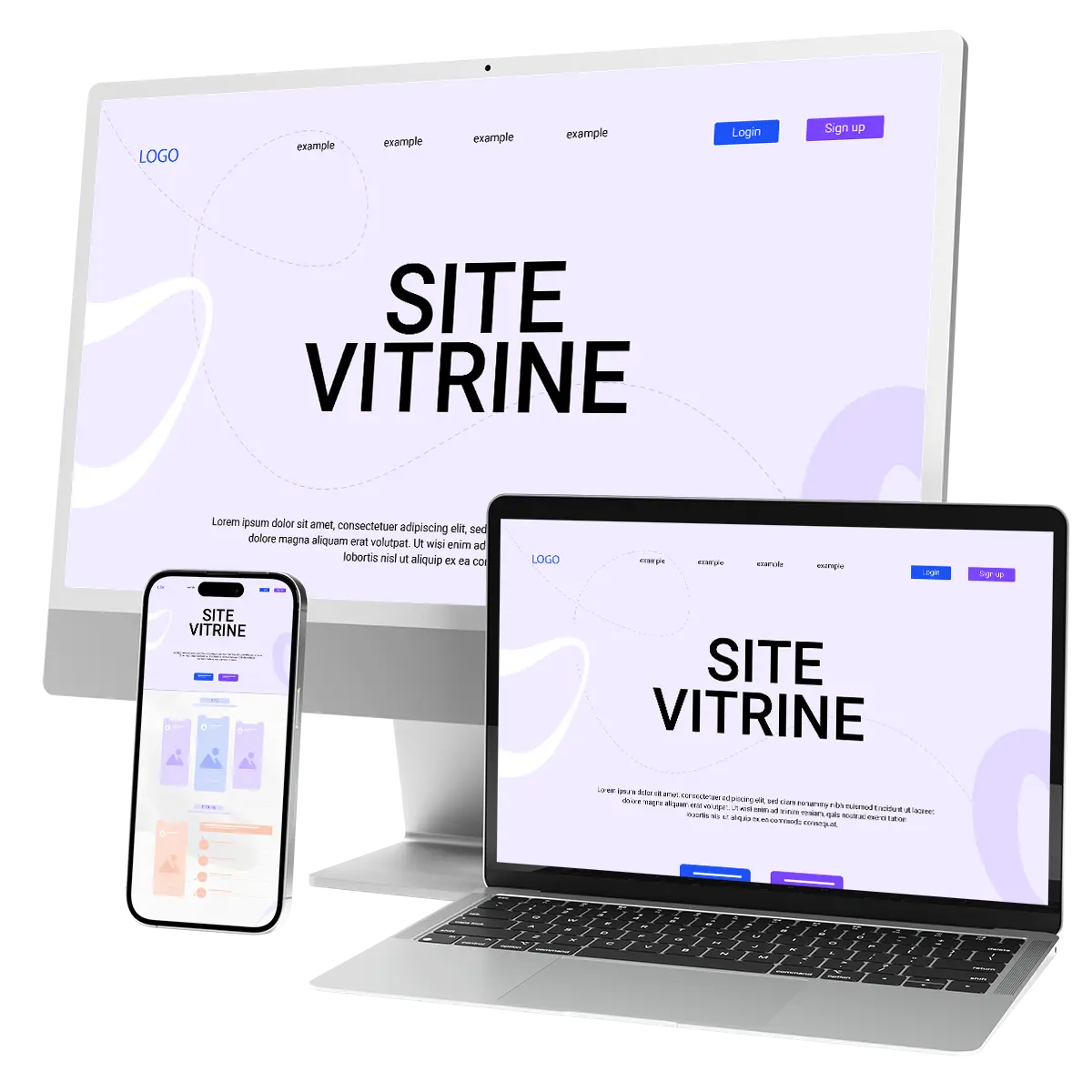site_vitrine